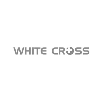 white cross